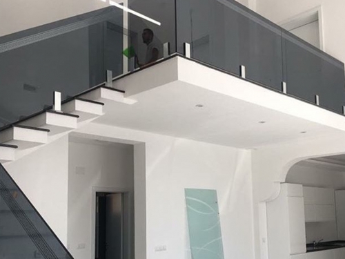 Alüminyum Cam Korkuluk Sistemleri